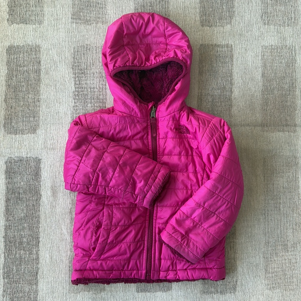 The North Face reversible coat